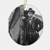 General Grant Keramikornament (Links)