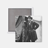 General Grant Magnet (Vorderseite/Rückseite)