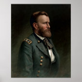 General Grant Painting Poster (Vorne)