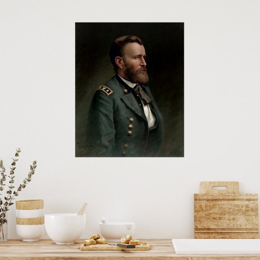 General Grant Painting Poster (Küche)