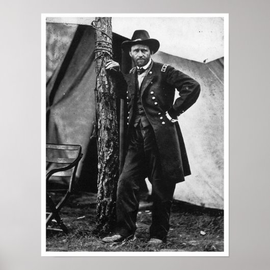 General Grant Poster (Vorne)