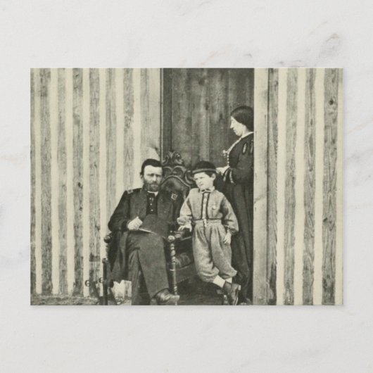 General Grant Postkarte (Vorderseite)