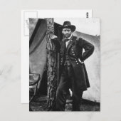 General Grant Postkarte (Vorne/Hinten)