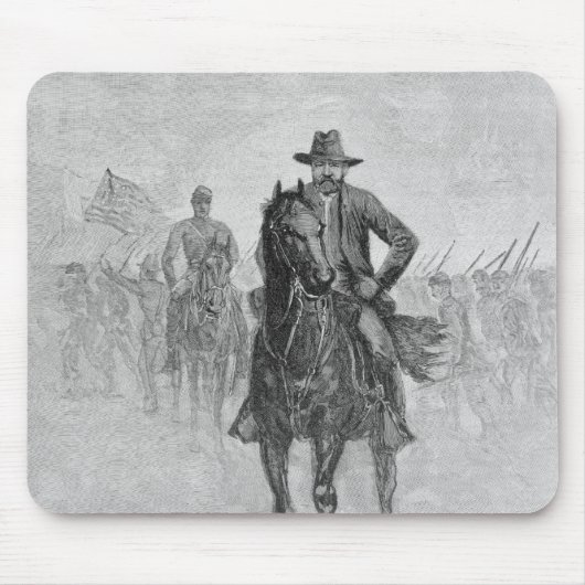 General Grant reconnoitering Mousepad (Vorne)