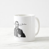 General Grant und Zitat Kaffeetasse (VorderseiteRechts)