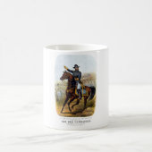General Grant  -- Unser alter Kommandant Kaffeetasse (Mittel)