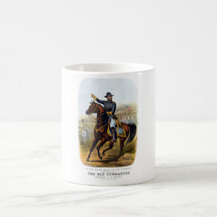 General Grant  -- Unser alter Kommandant Kaffeetasse