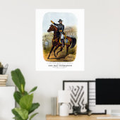 General Grant — Unser alter Kommandant Poster (Heimbüro)