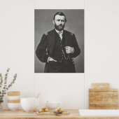 General Grant während des Zivilen Krieges Poster (Küche)