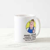 General Handyman Services oder Odd Job Man Kaffeetasse (VorderseiteRechts)