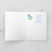 General Happy Birthday Karte (Innenseite)