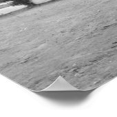 General Hardin aus dem zivilen Krieg, 1865 Poster (Ecke)