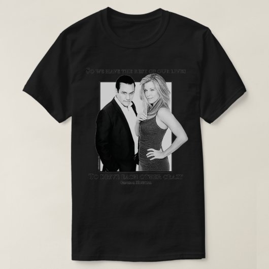 General Hospital Sonny und Carly T-Shirt (Design vorne)