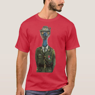 General im Eu-Krieg T-Shirt