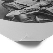 General J.E.B. Stuart Poster (Ecke)