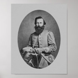 General J.E.B. Stuart Poster