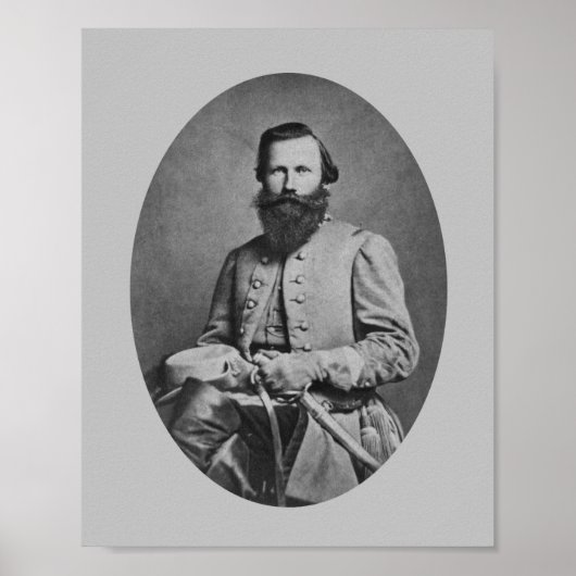 General J.E.B. Stuart Poster (Vorne)