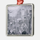 General Jackson, gewählter Präsident Ornament Aus Metall (Links)