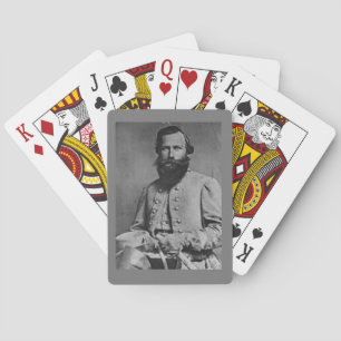 GENERAL JAMES EWELL BROWN STEWART SPIELKARTEN