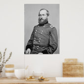 General James Garfield Poster (Küche)