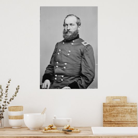 General James Garfield Poster (Küche)