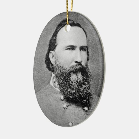 General James Longstreet Keramik Ornament (Links)