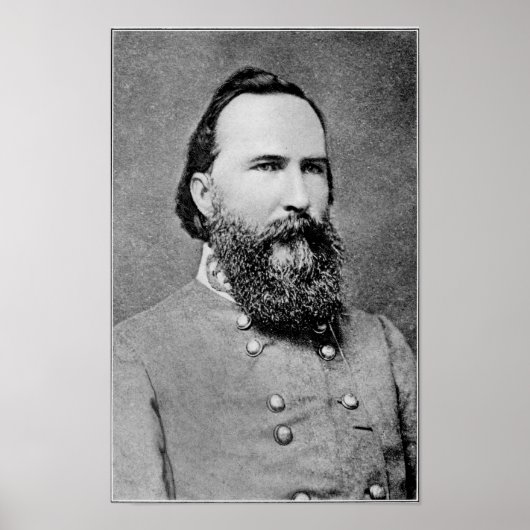 General James Longstreet Poster (Vorne)