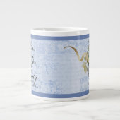 General James Mattis "Sei höflich..." w/Floral Akz Jumbo-Tasse (Vorderseite)