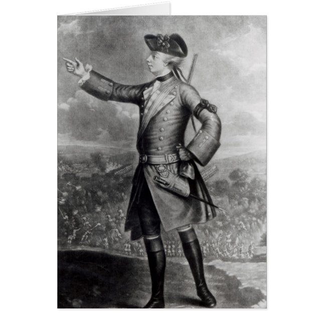 General James Wolfe (Vorne)