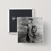 General James Wolfe Button (Vorne & Hinten)