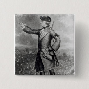 General James Wolfe Button