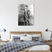 General James Wolfe Leinwanddruck (Insitu (Schlafzimmer))