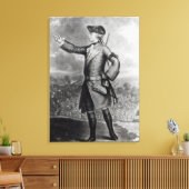General James Wolfe Leinwanddruck (Insitu (Wohnzimmer))