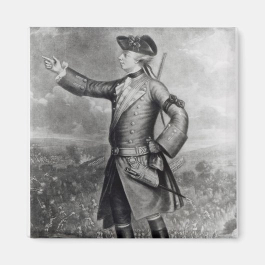 General James Wolfe Magnet (Vorne)