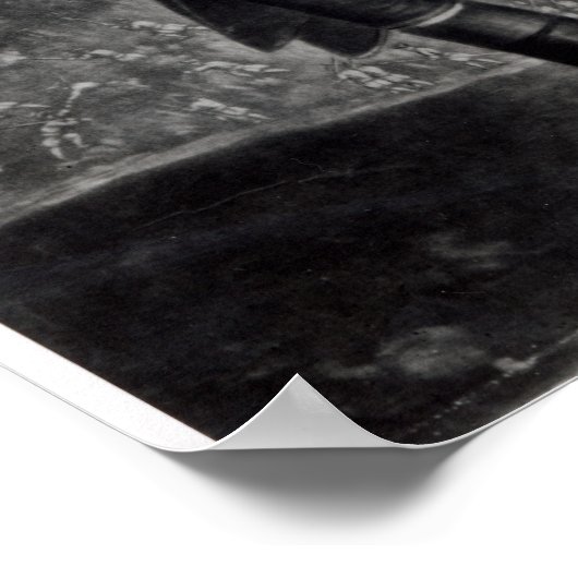 General James Wolfe Poster (Ecke)