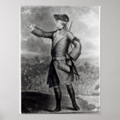 General James Wolfe Poster (Vorne)