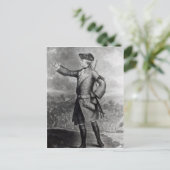 General James Wolfe Postkarte (Stehend Vorderseite)