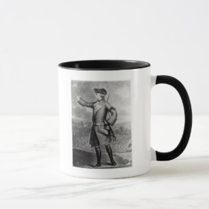 General James Wolfe Tasse