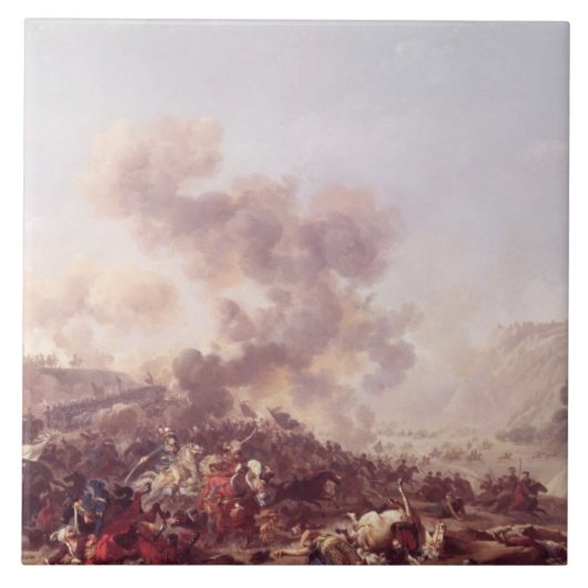 General Jean Andoche Junot (1771-1813) Duc d'Abran Fliese (Vorderseite)