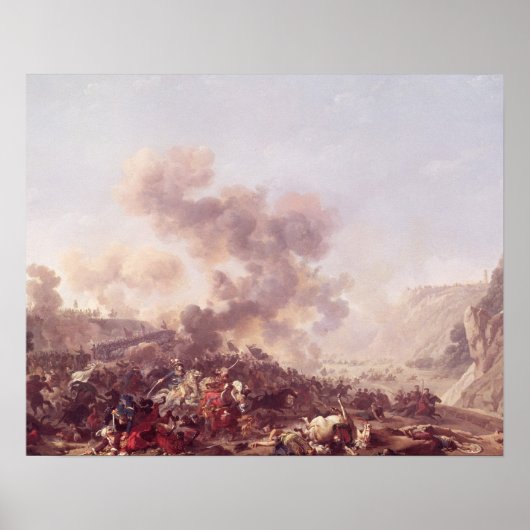 General Jean Andoche Junot (1771-1813) Duc d'Abran Poster (Vorne)