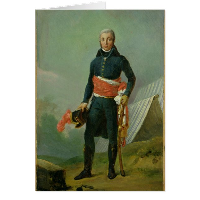 General Jean-Sieger Moreau (Vorne)
