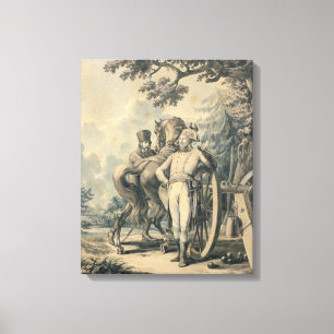 General Jean Victor Moreau Leinwanddruck