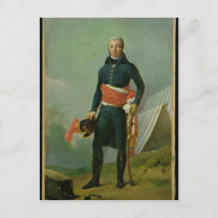 General Jean-Victor Moreau Postkarte