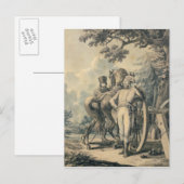 General Jean Victor Moreau Postkarte (Vorne/Hinten)