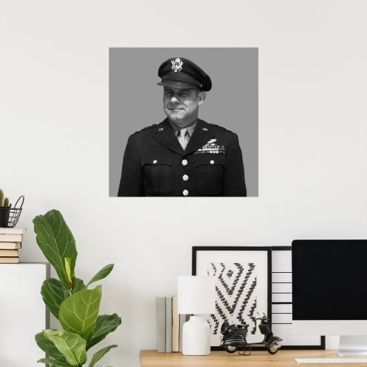 General Jimmy Doolittle Poster (Heimbüro)