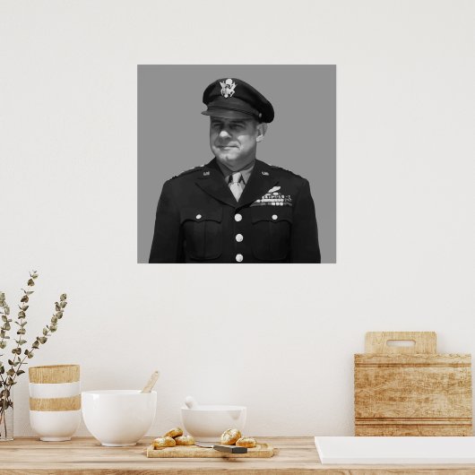 General Jimmy Doolittle Poster (Küche)