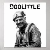 General Jimmy Doolittle — WW2 Hero Poster (Vorne)