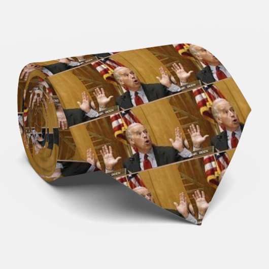 General Joe Biden-Gaffmaster Krawatte (Gerollt)