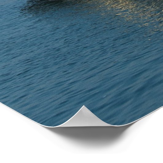 General Joe Potter Ferry Boat Poster (Ecke)