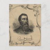 General John B. Hood Postkarte (Vorderseite)